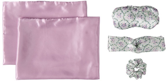 KIRKTON HOUSE Satin Gift Set - Lattive Purple