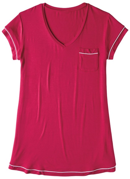 Serra Shirt - L Red Sleep