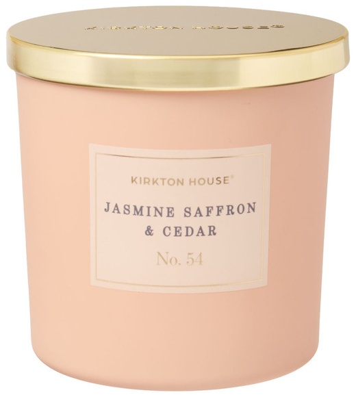 KIRKTON HOUSE Luxury 2 Wick Candle - Saffron & Cedar