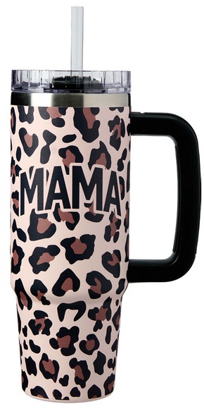 Adventuridge 30 oz Thirst Crusher Tumbler - Leopard