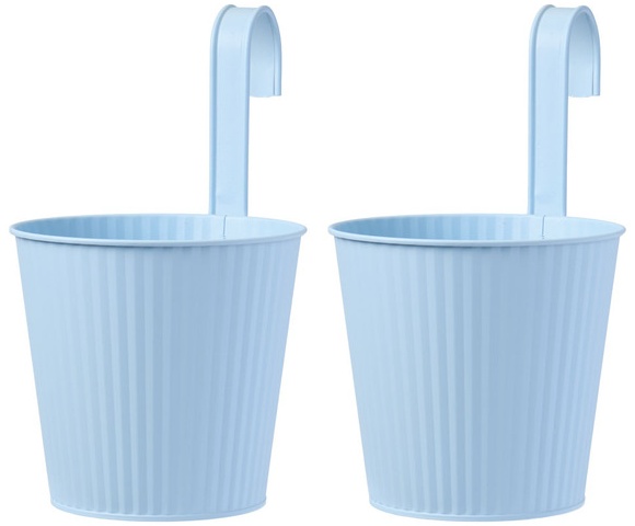 Belavi 2pk Pot - Blue
