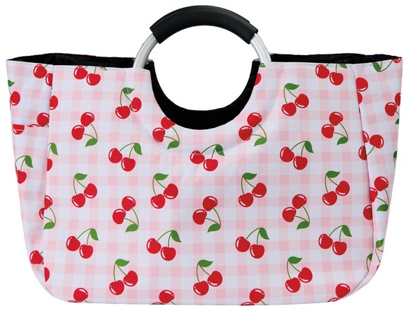 LS LIVE IN STYLE City Tote - Cherry