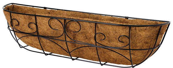 Belavi Scallop Trough Planter - 