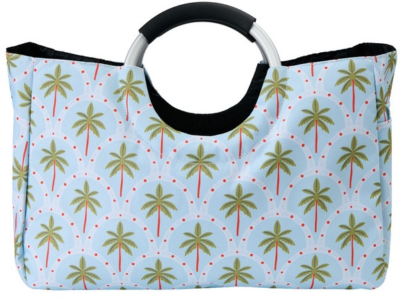 LS LIVE IN STYLE City Tote - Palm Tree