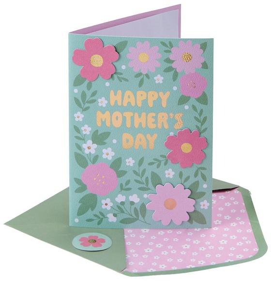 Pembrook Mother's Day Card - ScallopedFloral