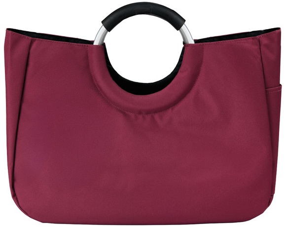 LS LIVE IN STYLE City Tote - Maroon