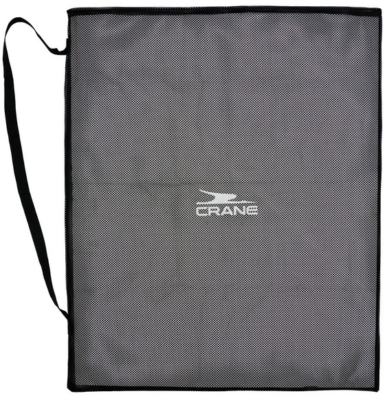 Crane Mesh Ball Bag - Black