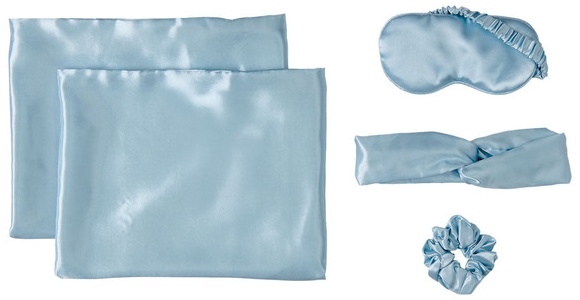 KIRKTON HOUSE Satin Gift Set - Blue