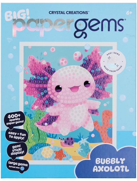 HINKLER Gem By Number - Axolotl