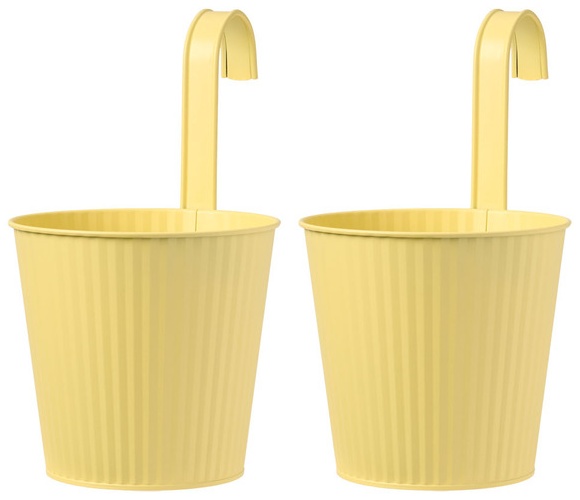 Belavi 2pk Pot - Yellow
