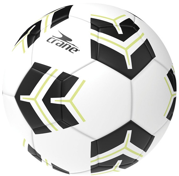 Crane Soccerball - White/Black