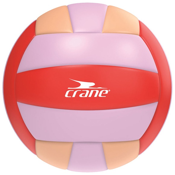 Crane Volleyball - Pink/Red