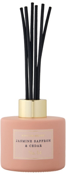 KIRKTON HOUSE Luxury Reed Diffuser - Jasmine, Saffron & Cedar