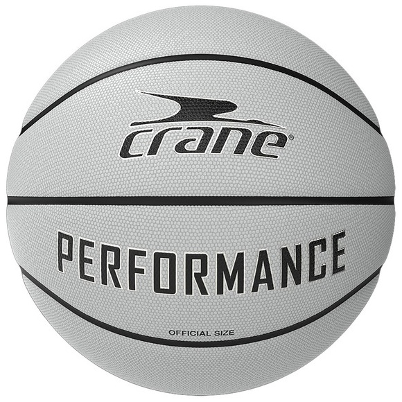 Crane Basketball - Light Grey