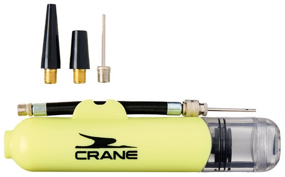 Crane Ball Pump - Yellow