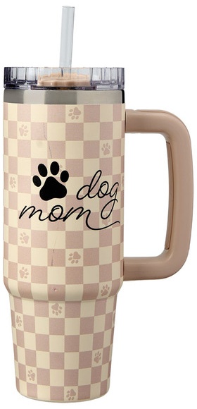 Adventuridge 30 oz Thirst Crusher Tumbler - Dog Mom