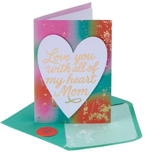 Pembrook Mother's Day Card - Heart