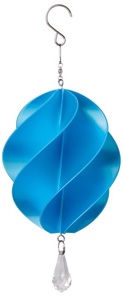 Belavi 3D Hanging Wind Spinner - Blue