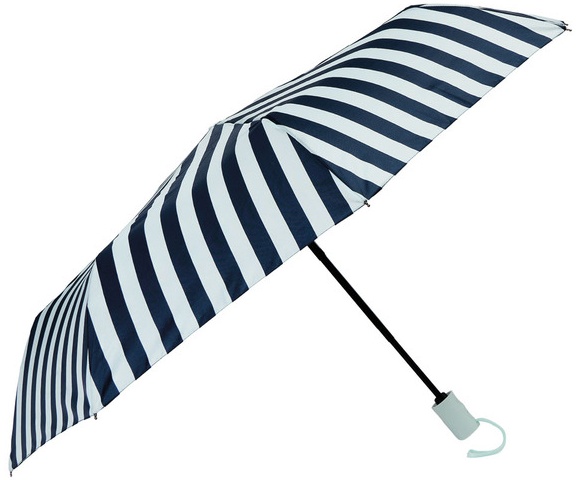 Serra Automatic Umbrella - Blue Stripe