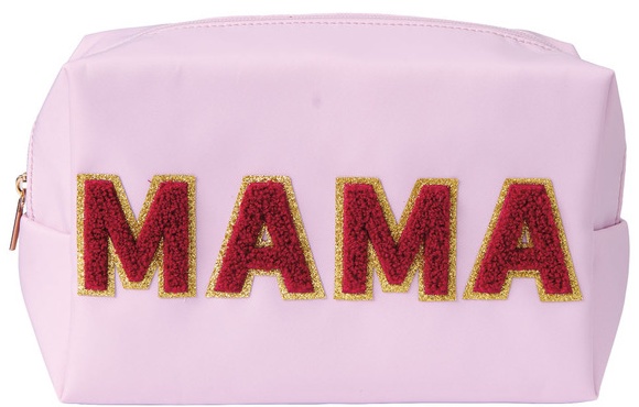 LS LIVE IN STYLE Mom Appreciation Pouch - Mama Pink