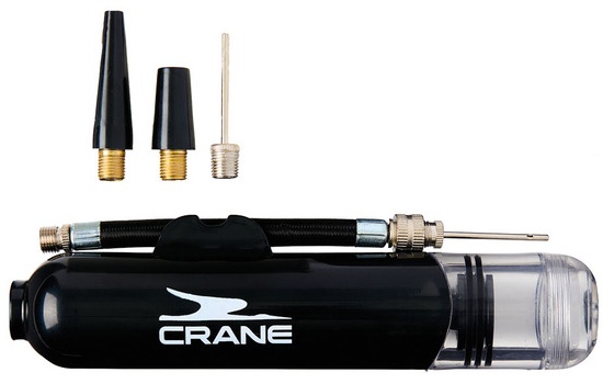 Crane Ball Pump - Black