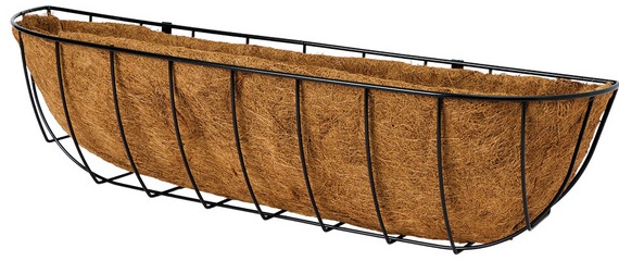 Belavi Geo Trough Planter - 