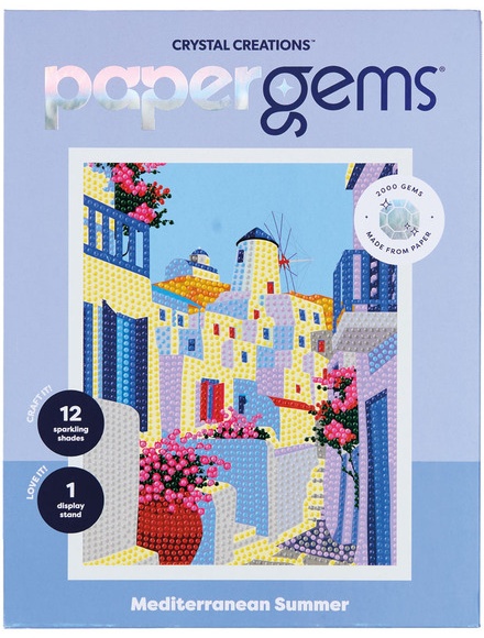 HINKLER Gem By Number Landscape - 