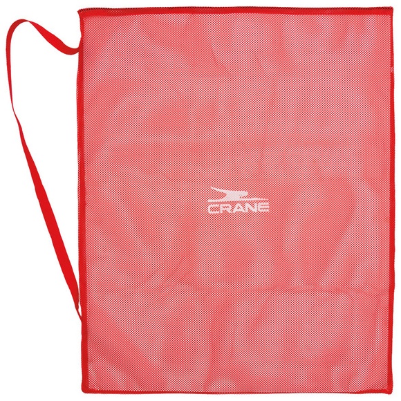 Crane Mesh Ball Bag - Red