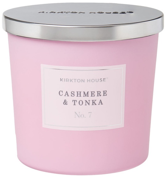 KIRKTON HOUSE Luxury 2 Wick Candle - Cashmere & Tonka