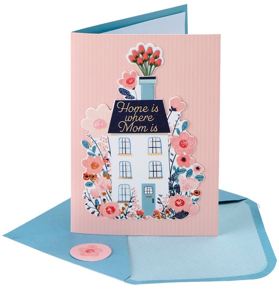 Pembrook Mother's Day Card - House