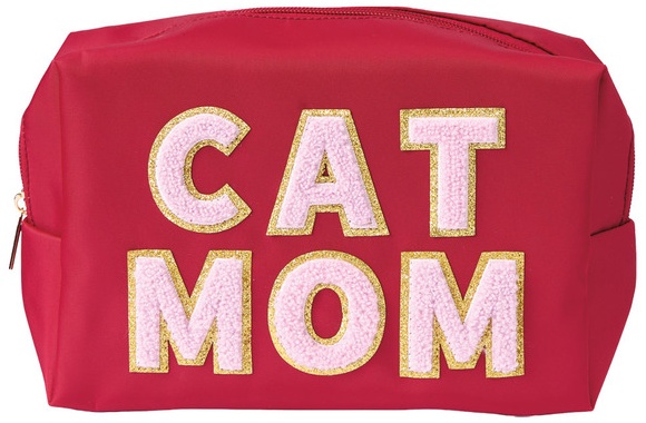 LS LIVE IN STYLE Mom Appreciation Pouch - Cat Mom
