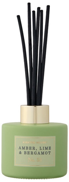 KIRKTON HOUSE Luxury Reed Diffuser - Amber, Lime & Bergamot