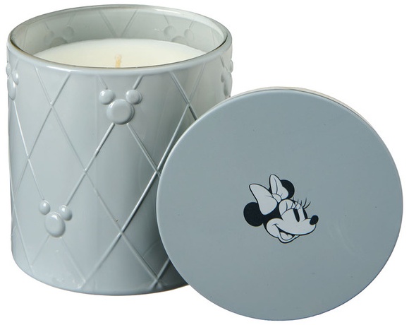 Disney Single Wick Character Candle - Silver (Mango & Hibiscus)
