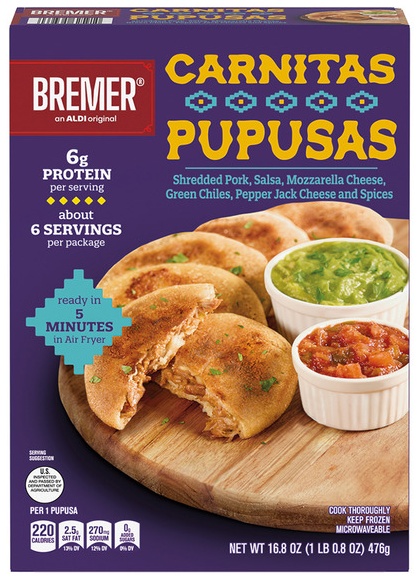 Casa Mamita Pupusas - Carnitas