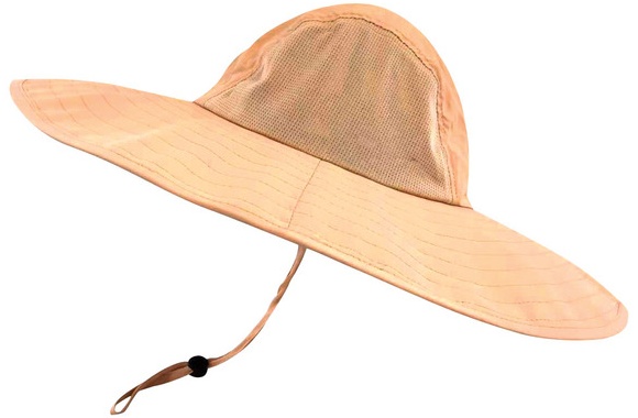 Gardenline Garden Hat - Brown