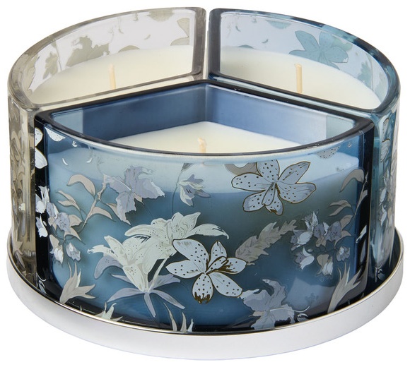 KIRKTON HOUSE 3 Segment Candle - Blue