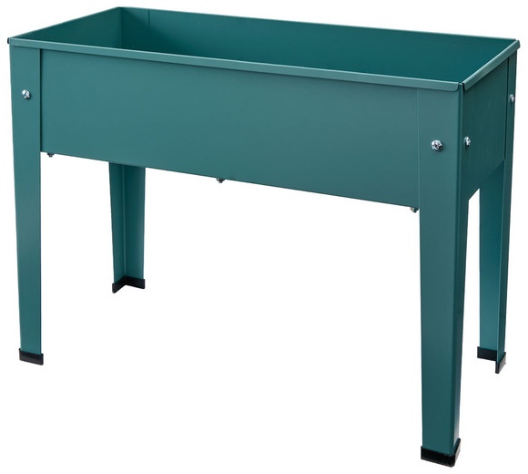 Belavi Blue Raised Planter - 