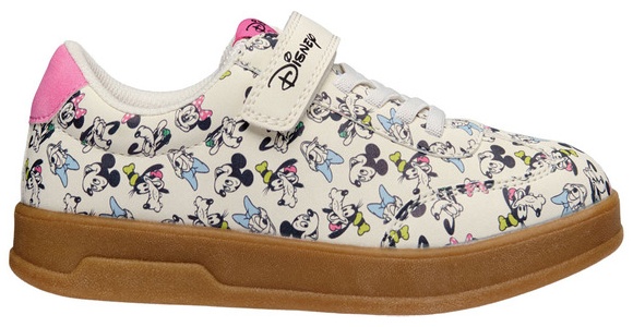 Disney Childrens Character Sneaker - Mickey & Friends 2