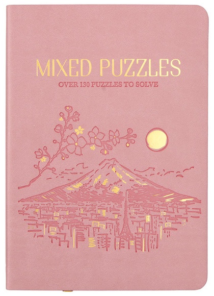 Hinkler Premium Puzzle Book - Mixed Puzzles
