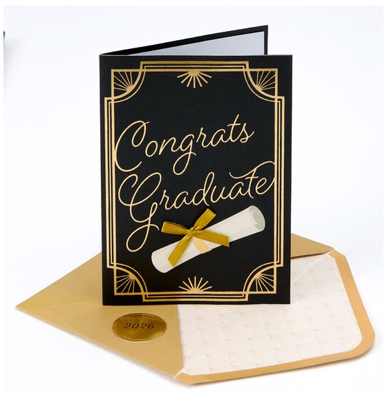 Pembrook Greeting Card - Congrats Graduate
