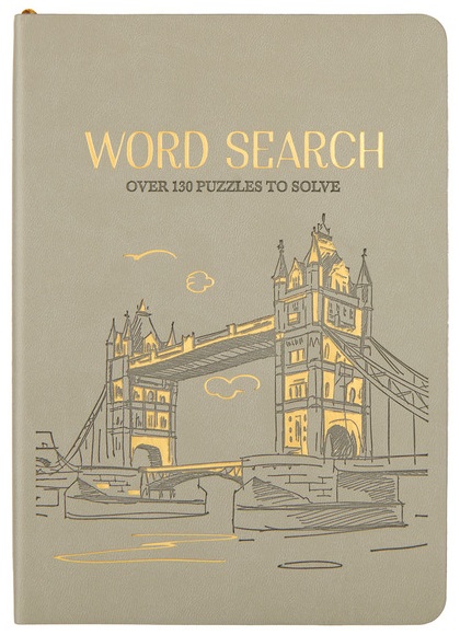 Hinkler Premium Puzzle Book - Word Search