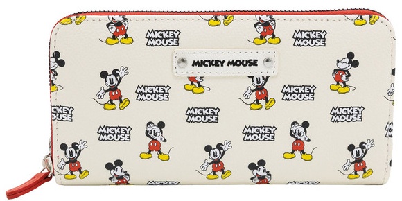 Disney Wallet - Red Mickey