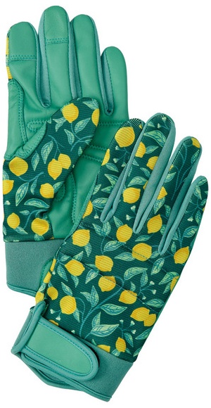 Gardenline Touchscreen Gardening Gloves - Lemon, L
