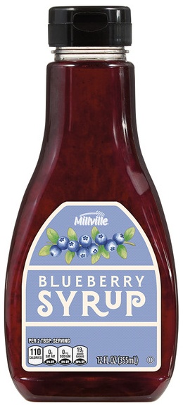 Millville Blueberry Fruit Syrup - 