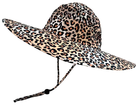 Gardenline Garden Hat - Leopard