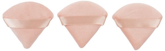 Visage 3pk Powder Puffs - 
