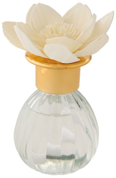 KIRKTON HOUSE Flower Diffuser - Pearl & Linen (Muguet, Peach & Rhubarb)