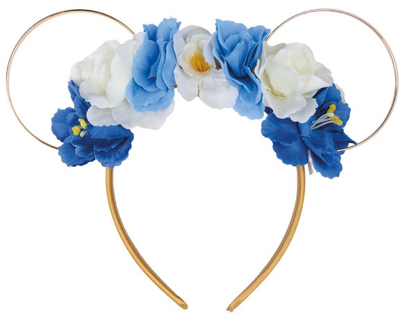 Disney Character Headbands - Gold Floral