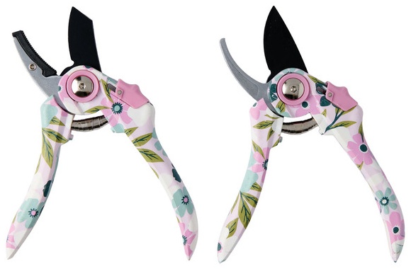 Gardenline Shears Assortment - Pink, Pruner