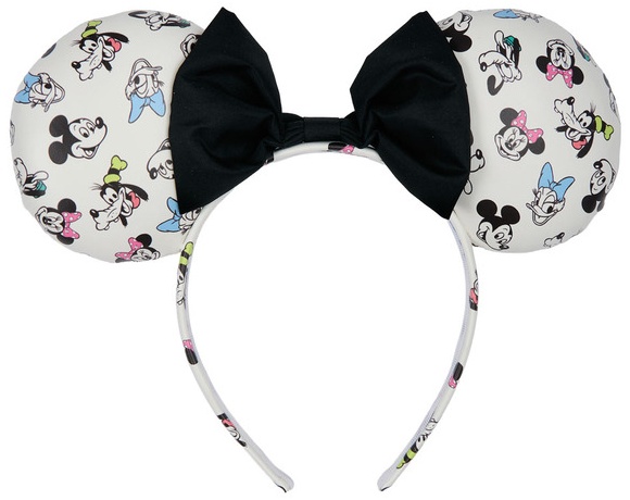 Disney Character Headbands - Mickey & Friends AOP